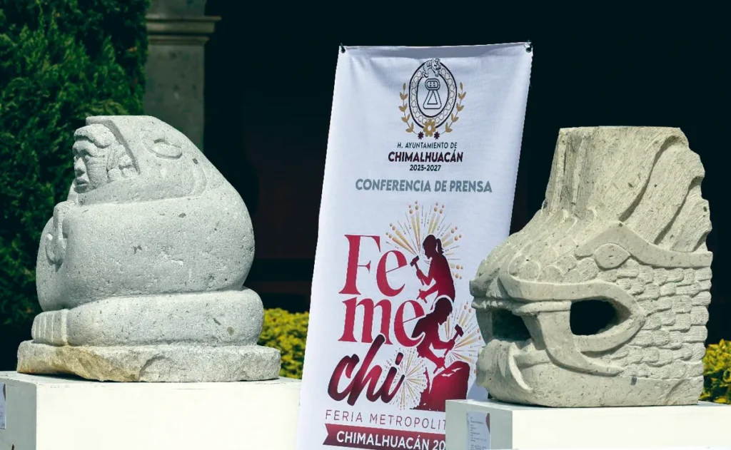 Feria Chimalhuacán 2025 la tradición de la cantera, del 1 al 12 de octubre