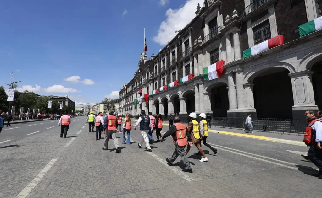 Segundo Simulacro Nacional Altavoces sonarán en Edomex para activar la alerta sísmica