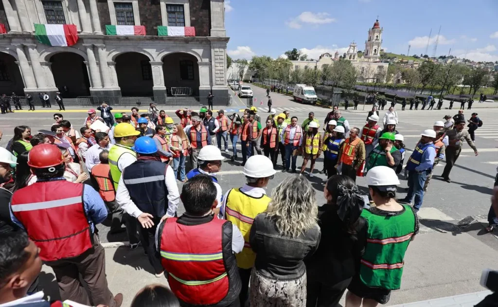 Segundo Simulacro Nacional Altavoces sonarán en Edomex para activar la alerta sísmica