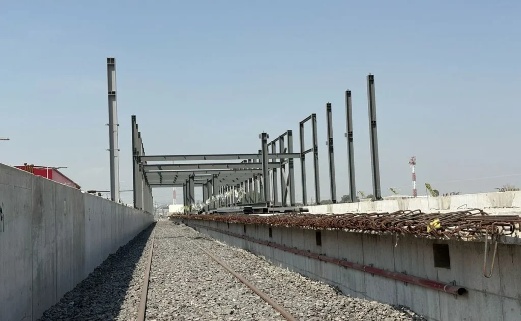 Trenes de pasajeros Arranca la liberación de terrenos en 14 municipios del Edomex